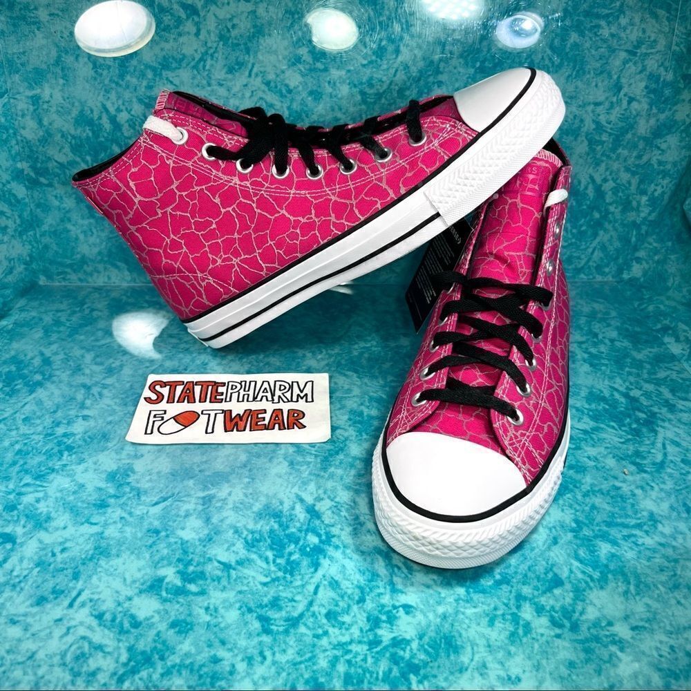 Converse CTAS CONS ‘Crackle Pink’ Women’s High Top Shoes